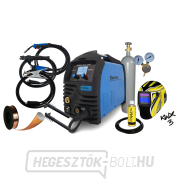 Sherman Synergic inverteres hegesztő DIGIMIG 203L SWIFT + MIG égő + kábelek + sisak + tömlő + visszacsapó szelep +... gallery main image