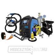 Sherman Synergic inverteres hegesztő DIGIMIG 203L SWIFT + MIG égő + kábelek + sisak + tömlő + visszacsapó szelep +... gallery main image