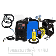 DIGITIG 204 QUATTRO + Kábelek + Égők + Sisak + Tömlő + Kocsi + Hátsó szelep + Spray gallery main image