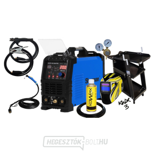 DIGITIG 204 QUATTRO + Kábelek + Égők + Sisak + Tömlő + Kocsi + Hátsó szelep + Spray gallery main image