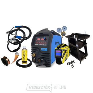 Sherman DIGIMIG 209 ProHIT 4R + TW-15/3m égő + kábelek + burkolat + tömlő + vezeték + kocsi + jobb szelep + szórófej gallery main image