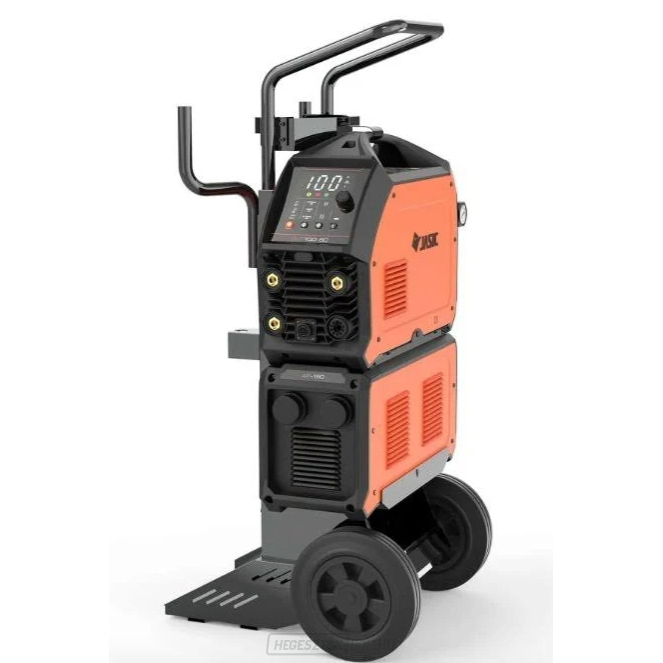 Plazmavágó gép EVO CUT 100 SC L2S72 + kompresszor + kocsi