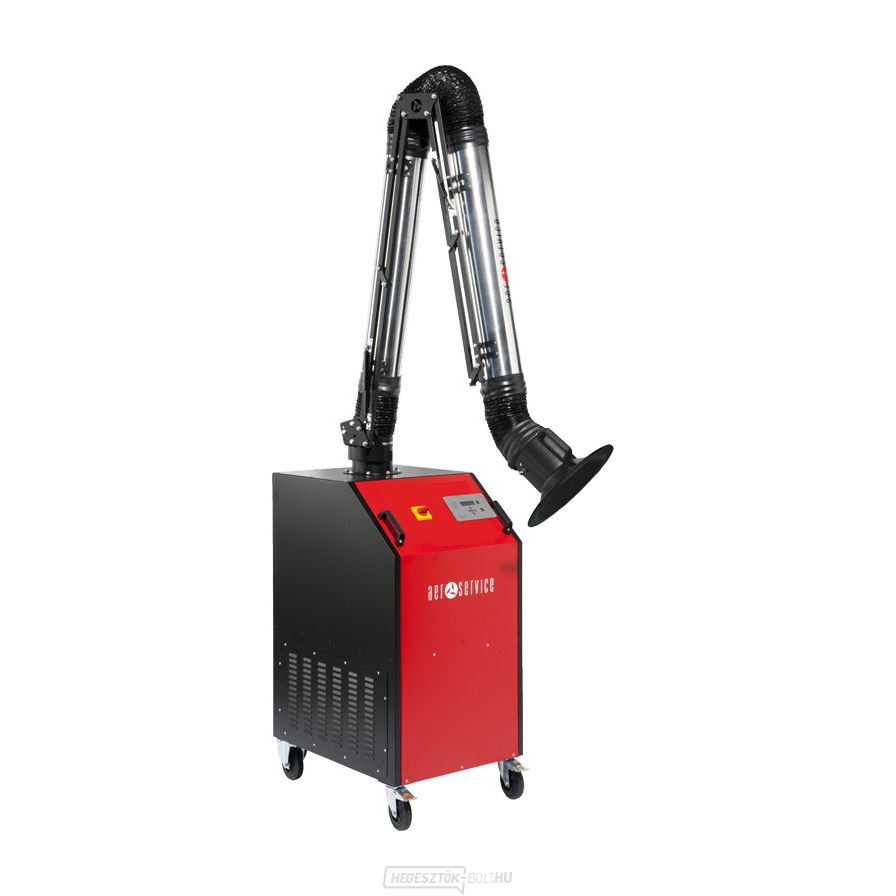 UNI 2.2 230V HEPA porszívó, részecskeszűrő készlettel és Armoflex 3m-es karral