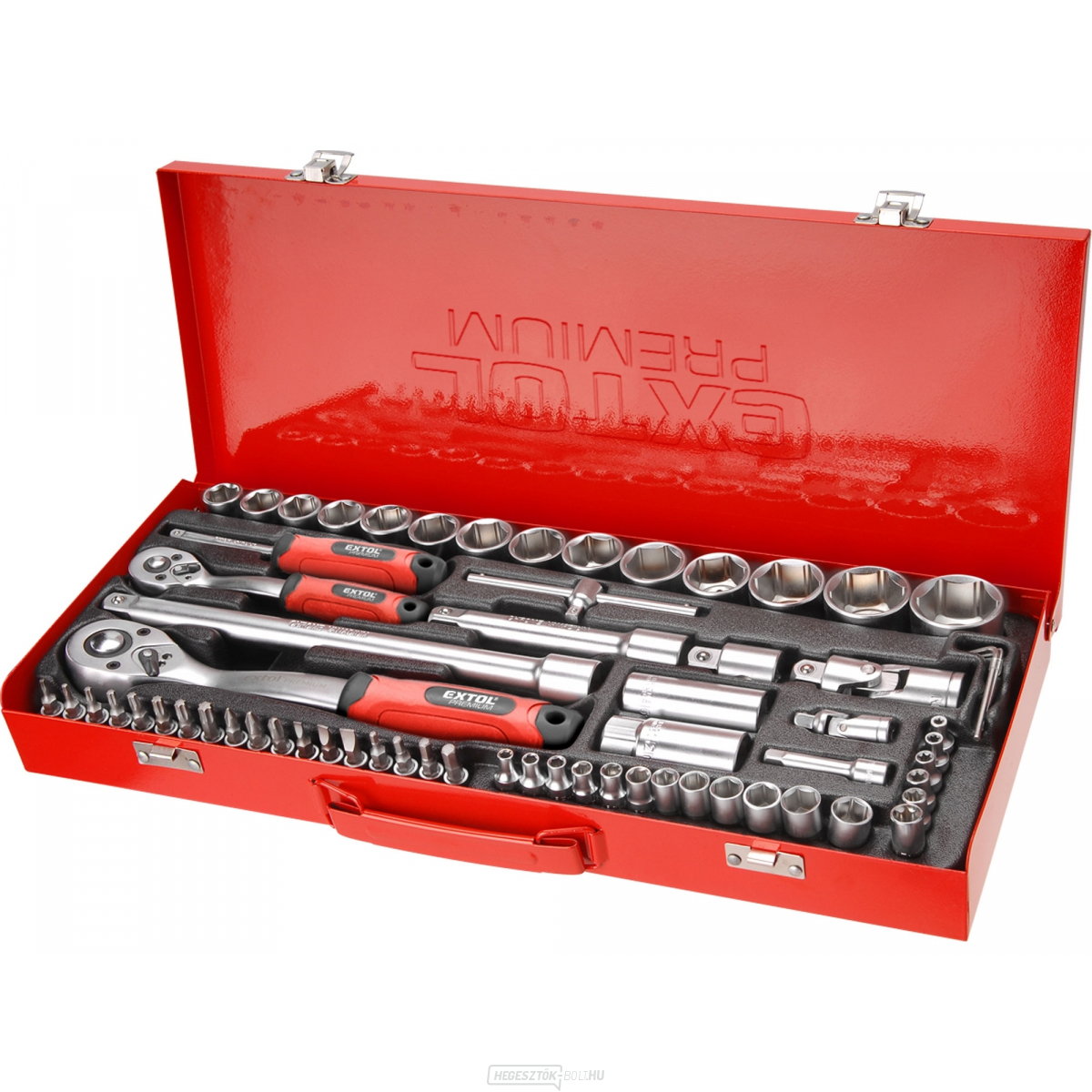 Gola készlet Extol Premium 8818370 - 65 db Gola készlet Extol Premium 8818370 - 65 db gallery main image