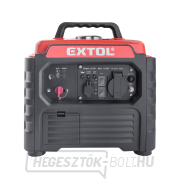 digitális inverteres generátor, 1,2 kW Előnézet 