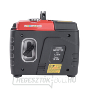 digitális inverteres generátor, 1,2 kW Előnézet 