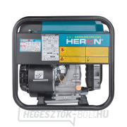 digitális inverteres generátor (benzin/LPG/NG), 7,5LE/4kW Előnézet 