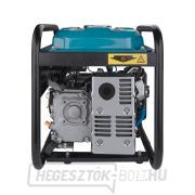 digitális inverteres generátor (benzin/LPG/NG), 7,5LE/4kW Előnézet 
