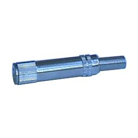 6,3 mm-es sztereó kábel fémből