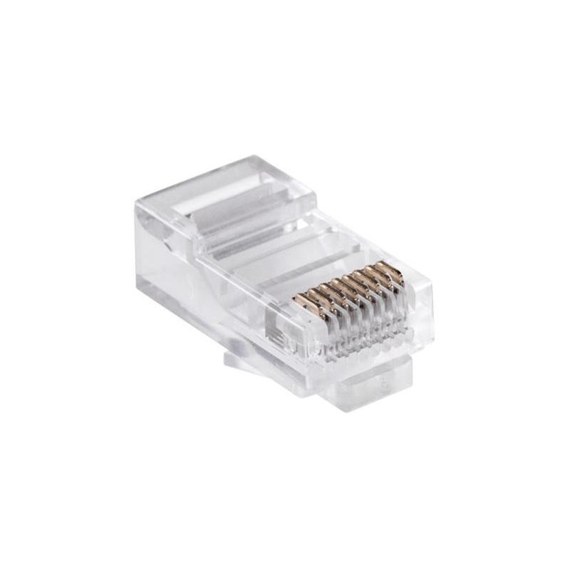 RJ45 csatlakozó 8p-8c TEL0004-2.1