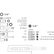 Gola készlet - 45db Előnézet 