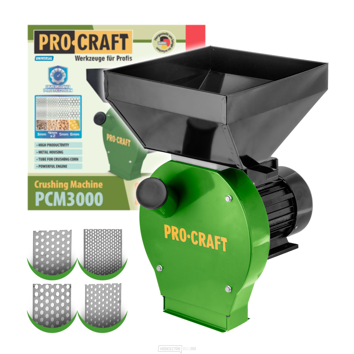 Elektromos gabonadaráló Procraft PCM3000 | PCM3000