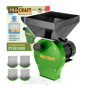 Elektromos gabonadaráló Procraft PCM3000 | PCM3000 gallery main image