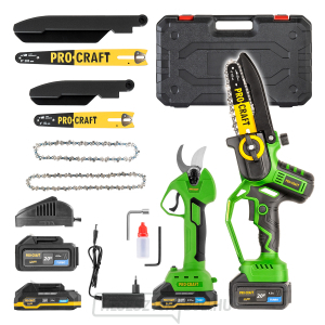 PKA32Li akkus kézifűrész és ES25Li metszőolló készlet | SPKA32Li/ES25Li gallery main image