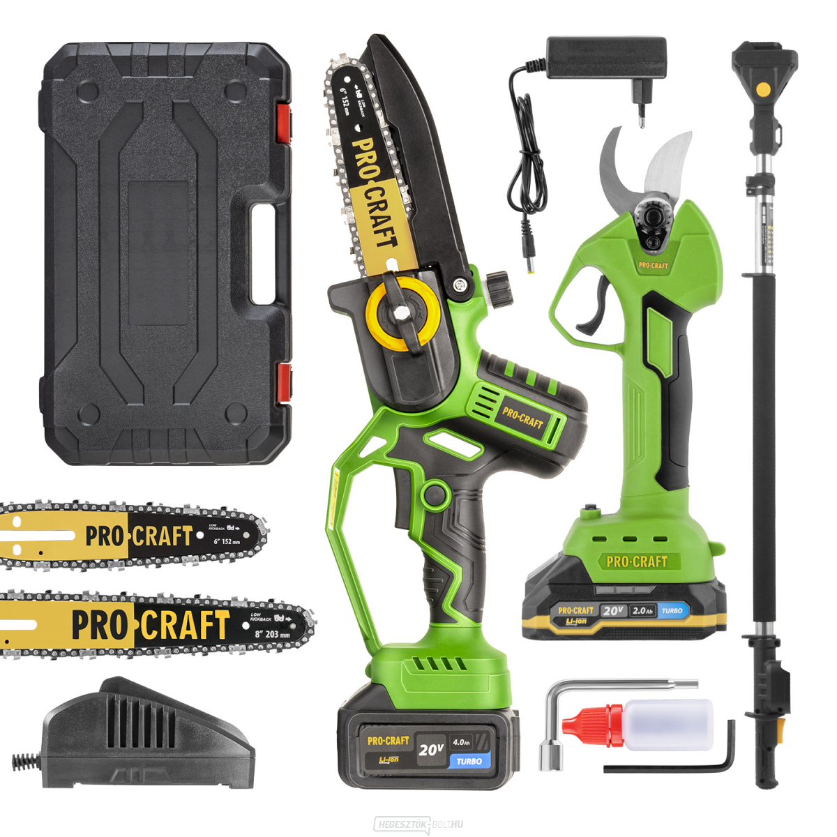 PKA32Li akkus kézifűrész és ES25Li metszőolló készlet + EP2.0R feltét | SPKA32Li/ES25Li/EP2.0