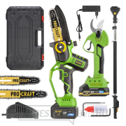 PKA32Li akkus kézifűrész és ES25Li metszőolló készlet + EP2.0R feltét | SPKA32Li/ES25Li/EP2.0 gallery main image