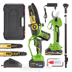 PKA32Li akkus kézifűrész és ES25Li metszőolló készlet + EP2.0R feltét | SPKA32Li/ES25Li/EP2.0 gallery main image