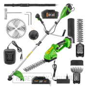 Akkus bozótvágó ATA-40BS és fűnyíró olló PGH2100 készlet | SATA-40BS/PGH2100 gallery main image