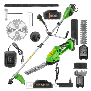 Akkus bozótvágó ATA-40BS és fűnyíró olló PGH2100 készlet | SATA-40BS/PGH2100 gallery main image