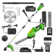 Akkus bozótvágó ATA-20BS és fűnyíró olló PGH2100 készlet | SATA-20BS/PGH2100 gallery main image