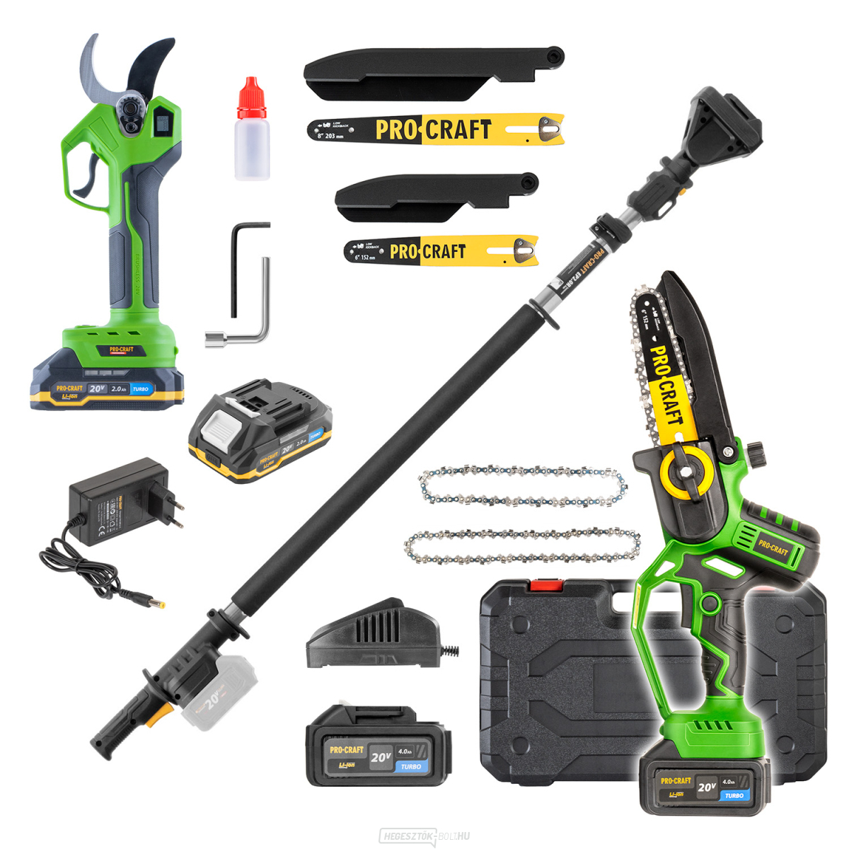 PKA32Li akkus kézifűrész és ES32Li metszőolló készlet + EP2.0R feltét | SPKA32Li/ES32Li/EP2.0