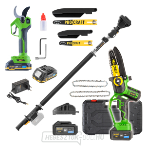 PKA32Li akkus kézifűrész és ES32Li metszőolló készlet + EP2.0R feltét | SPKA32Li/ES32Li/EP2.0 gallery main image