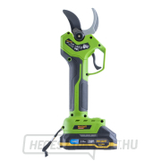 Akkus ágvágó készlet ES32Li és hosszabbító kábel EP2.0R | SES32Li-EP2.0 náhled