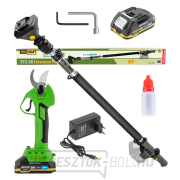 Akkus ágvágó készlet ES32Li és hosszabbító kábel EP2.0R | SES32Li-EP2.0 gallery main image