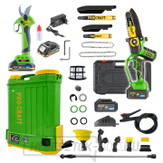 Akkus kerti szett: AS20-12 permetező, ES28Li olló és PKA32Li fűrész | SAS20-12/ES28Li/PKA32Li gallery main image