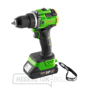 BG400 akkumulátorkészlet táskában: PA18LiH csavarhúzó, PGA22 sarokcsiszoló, LP20 zseblámpa (reflektor) | SPA18LiH-1B/PGA22-1B/LP20/BG400 Előnézet 