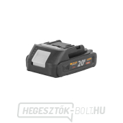 BG400 akkumulátorkészlet táskában: PA18LiH csavarhúzó, PGA22 sarokcsiszoló, LP20 zseblámpa (reflektor) | SPA18LiH-1B/PGA22-1B/LP20/BG400 náhled