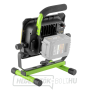 BG400 akkumulátorkészlet táskában: PA18LiH csavarhúzó, PGA22 sarokcsiszoló, LP20 zseblámpa (reflektor) | SPA18LiH-1B/PGA22-1B/LP20/BG400 náhled