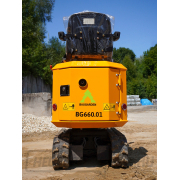 Mini kotrógép Baugarden BG660.01 kanál 400 mm Előnézet 