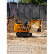 Mini kotrógép Baugarden BG660.01 kanál 400 mm gallery main image