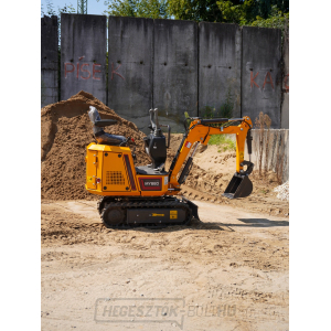 Mini kotrógép Baugarden BG660.01 kanál 400 mm gallery main image