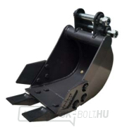 Baugarden BG850.01 B&S mini kotrógép akciós készlet fix kanállal 800 mm Előnézet 