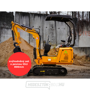 Baugarden BG850.01 B&S mini kotrógép akciós készlet fix kanállal 800 mm gallery main image