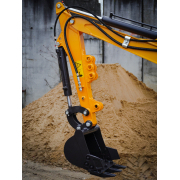 Mini kotrógép Baugarden BG850.01 Briggs&Stratton kanál 400 mm Előnézet 