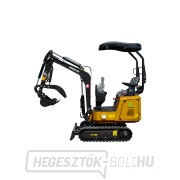 Mini kotrógép Baugarden BG850.01 Briggs&Stratton kanál 400 mm náhled