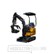 Mini kotrógép Baugarden BG850.01 Briggs&Stratton kanál 400 mm náhled