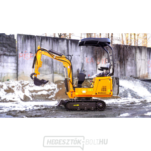 Mini kotrógép Baugarden BG850.01 Briggs&Stratton kanál 400 mm gallery main image