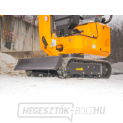 Mini kotrógép Baugarden BG850.01 HT kanál 400 mm, gyorskioldó kar, hidraulikus HÜVELYKÚT Előnézet 