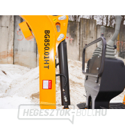 Mini kotrógép Baugarden BG850.01 HT kanál 400 mm, gyorskioldó kar, hidraulikus HÜVELYKÚT Előnézet 
