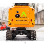 Mini kotrógép Baugarden BG850.01 HT kanál 400 mm, gyorskioldó kar, hidraulikus HÜVELYKÚT náhled