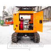 Mini kotrógép Baugarden BG850.01 HT kanál 400 mm, gyorskioldó kar, hidraulikus HÜVELYKÚT náhled