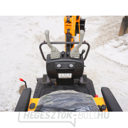 Mini kotrógép Baugarden BG850.01 HT kanál 400 mm, gyorskioldó kar, hidraulikus HÜVELYKÚT náhled