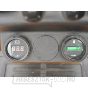 Mini kotrógép Baugarden BG850.01 HT kanál 400 mm, gyorskioldó kar, hidraulikus HÜVELYKÚT náhled