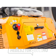 Mini kotrógép Baugarden BG850.01 HT kanál 400 mm, gyorskioldó kar, hidraulikus HÜVELYKÚT náhled