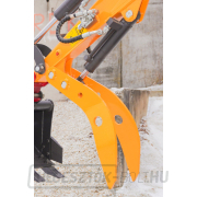 Baugarden BG850.01 HT mini kotrógép akciós készlet hidraulikus kanállal 800 mm náhled