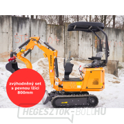 Baugarden BG850.01 HT mini kotrógép akciós készlet fix kanállal 800 mm gallery main image